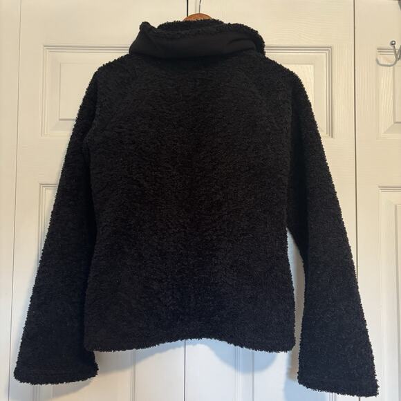 Women’s Patagonia Synchilla Fleece Black Size Medium - Picture 4 of 5
